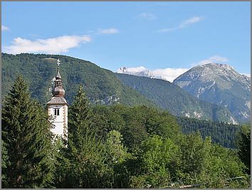 triglav ribcev laz julische alpen slowenien