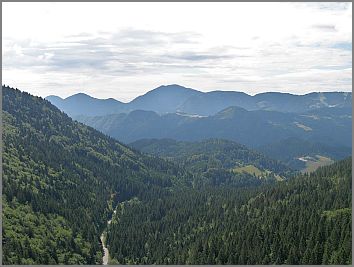 bohinjsko sedlo bohinj sattel julische alpen slowenien